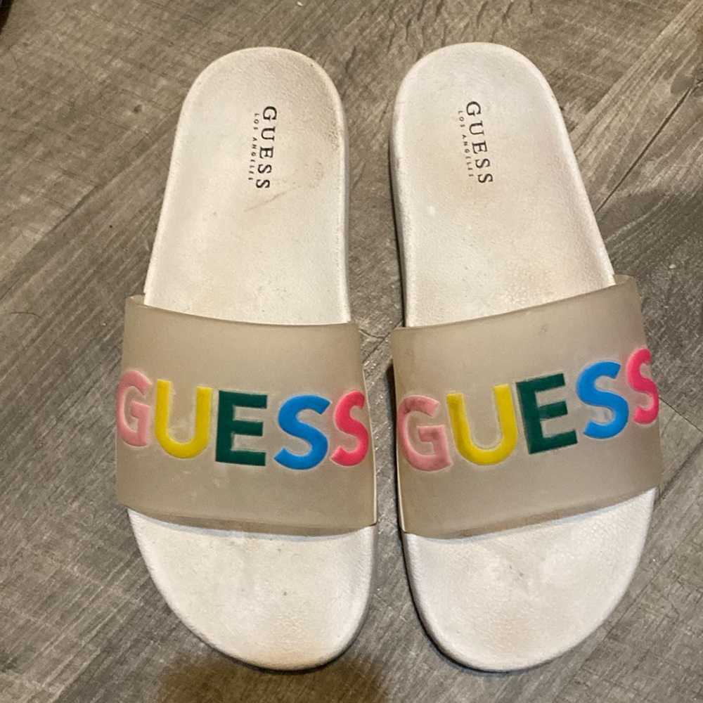 Guess women’s slides